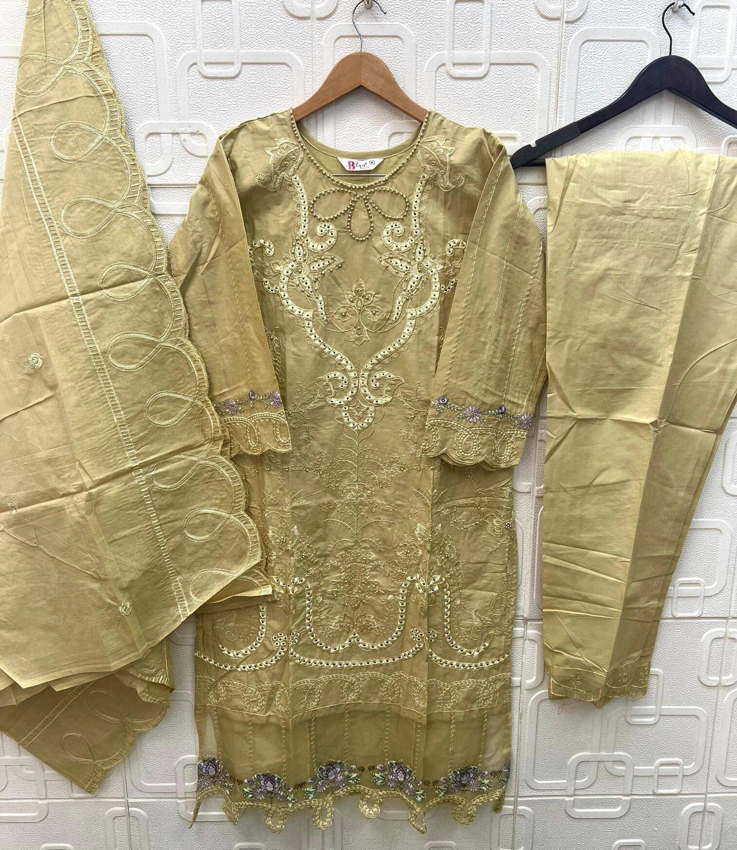 E-23 COLORS BY ELAN STUDIO A TO D Series Designer Pakistani Suits Beautiful Stylish Fancy Colourful Party Wear & Occasional Wear Chiffon With Embroidery Dresses At Wholesale Price